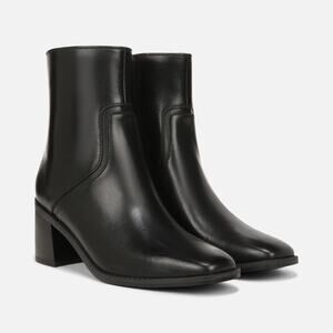 Naturalizer Women's 9M Black Leather 27 Edit Erica Ankle Boots Edgy Goth BR27-3